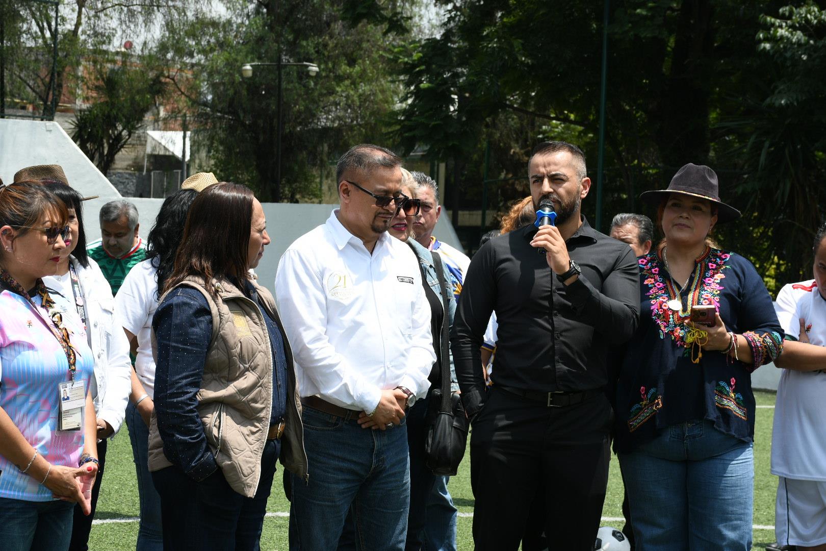 Torneo SITISSSTE 2026 en el Centro Social, Cultural y Deportivo del SNTISSSTE